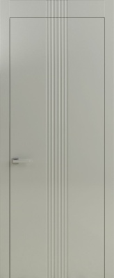 Межкомнатная дверь Логика LX441 Эмаль, RAL 7035,  600/700/800/900*2000 мм. Межкомнатная дверь Логика LX441 Эмаль, RAL 7035,  600/700/800/900*2000 мм.